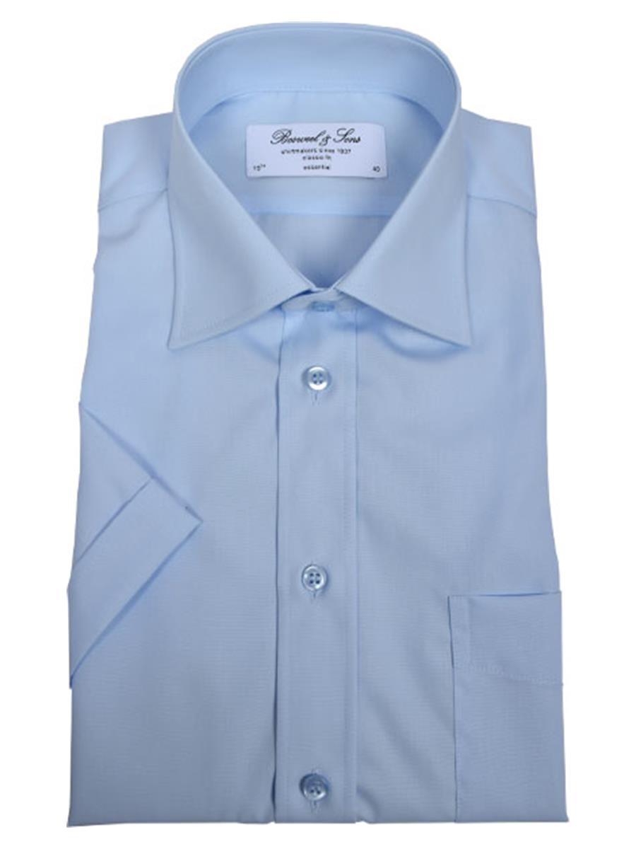 Bosweel Kortærmede skjorter 8-420-2-21_37 - Bygholm Menswear